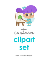 Custom Clipart Set